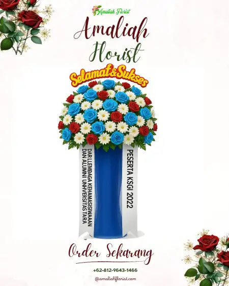 Standing Flowers Blambangan Pagar